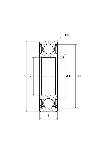 SKF Minyatür Rulman 608 Zz C3 (8*22*7)