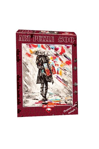 Art Puzzle 500 Piece Puzzle - Art Critic