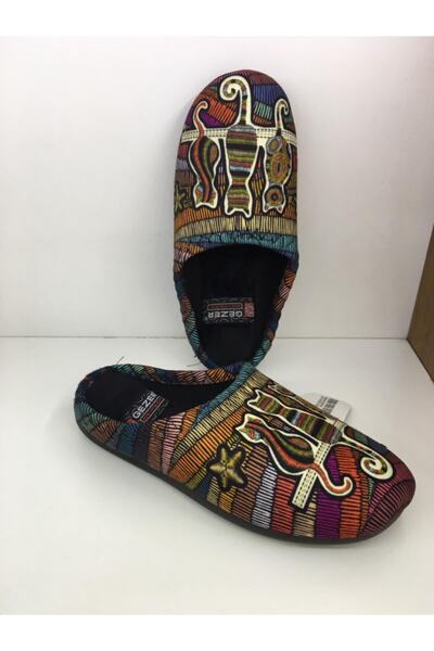 GEZER Χειμερινές γυναικείες παντόφλες με μαλακή σόλα με 3 γατάκια