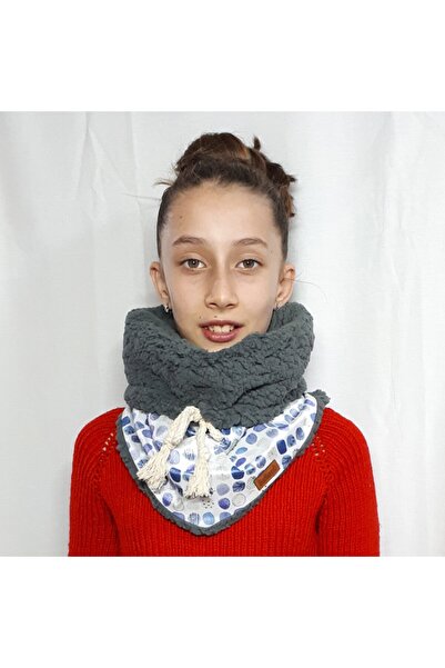 GallanD Sıcak Boyunluk Termal Yumuşak Kullanışlı Kadın Erkek Çocuk Peluş Diji...