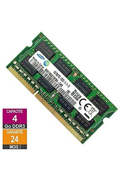 Samsung M471b5273eb0-ck0 4 جيجابايت DDR3 1600 ميجا هرتز رام