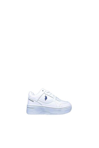 U.S. Polo Assn. Lee Wmn Lace-Up Side Embroidered Sports Shoes