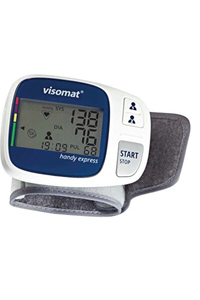 Genel Markalar Visomat Handy Express Bilekten Ölçme Tansiyon Aleti