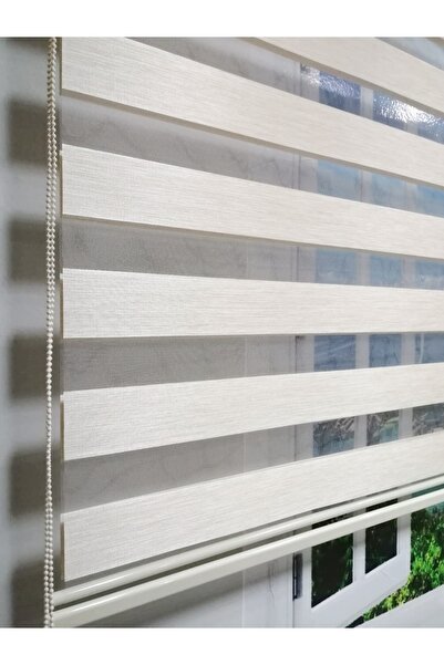 Babacan Bambu Krem Etek Dilimsiz 220 X 200