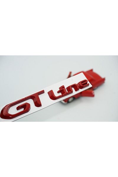 Peugeot Dk Tuning 2008 Gt Line Luggage - New Version Metal Lettering Emblem