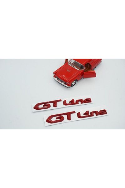 Peugeot Dk Tuning 2008 Gt Line Luggage - New Version Metal Lettering Emblem