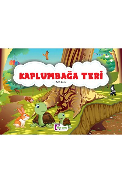 Mor Elma Yayıncılık Kaplumbağa Teri - Eğitici Masallar 2-6 Yaş