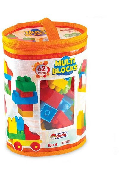 DEDE Multi Blocks 62 Pieces
