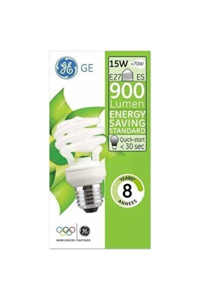 GENERAL Tasarrufu Ampul Ge 15w/e27/900 Lumen- Beyaz Işık