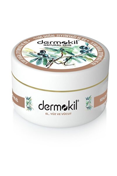 Dermokil El Ve Yüz Kremi Zeytinyağı Kil Özlü 300 ml