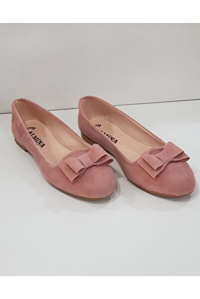 ALMİNA Kadın  Gül Kurusu Babet