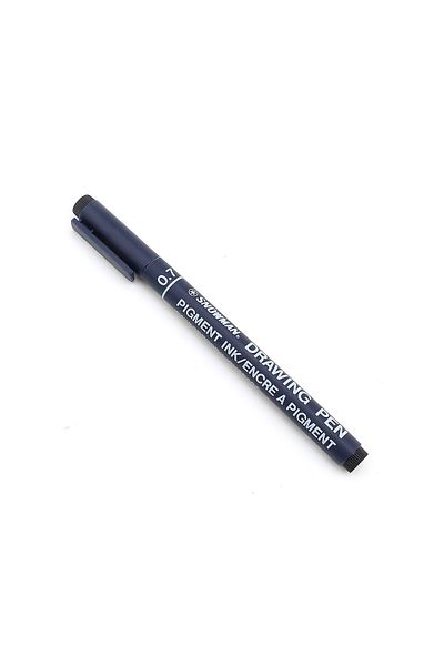 Snowman Ft-700d Technical Drawing Pen Drawing Pen 0.7 Mm Black (Box of 12)