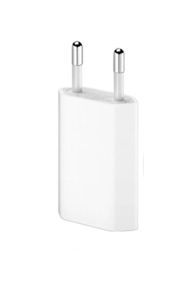 CLEAN-TECH Beyaz Iphone Orjinal Şarj Adaptörü 5v 1 Amper 5 5s 6 6s 7 8 Plus X...