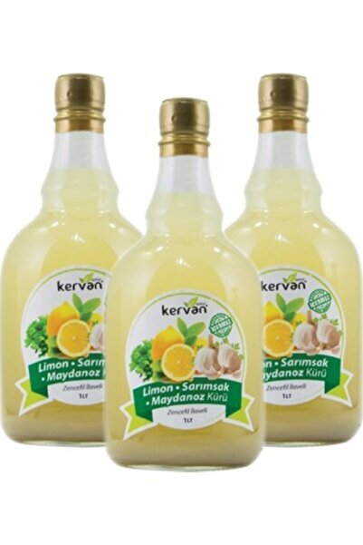 Emr Kervan Limon Ve Sarımsak Maydonoz Kürü 1 Litre 2 Adet