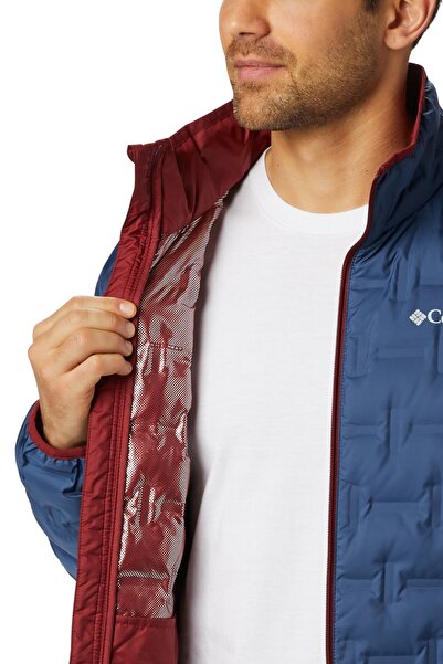 Columbia Jachetă de iarnă albastră pentru copii