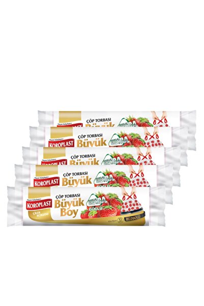 Sarcina Koroplast Sac de gunoi extra rezistent, de dimensiuni mari, cu parfum...