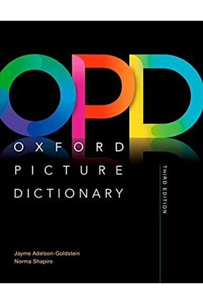 OXFORD UNIVERSITY PRESS Oxford Picture Dictionary + Cd-rom