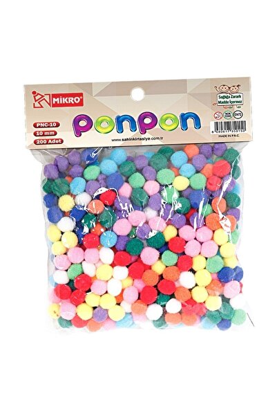 salesalbutik PNC-10 Помпон 200 LÜ 10 мм