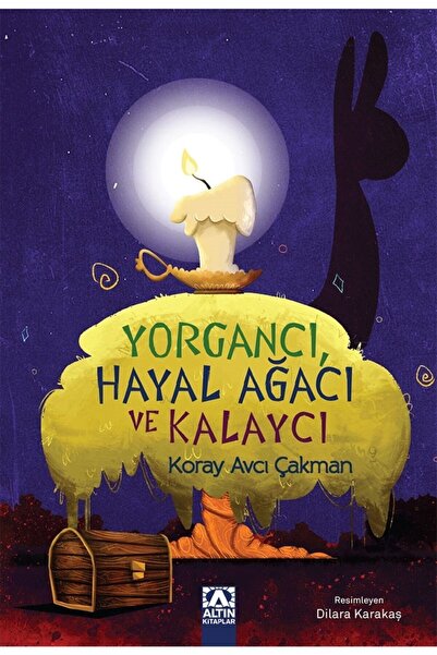 Altın Kitaplar Unisex  Çocuk  Yorgancı Hayal Ağacı Ve Kalaycı