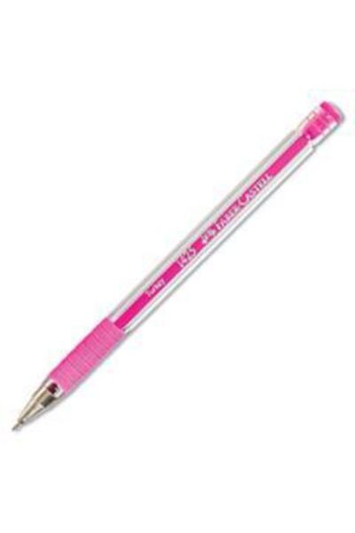 Faber Castell 1425 0.7mm Iğne Uçlu Tükenmez Kalem (5'li Paket) Pembe