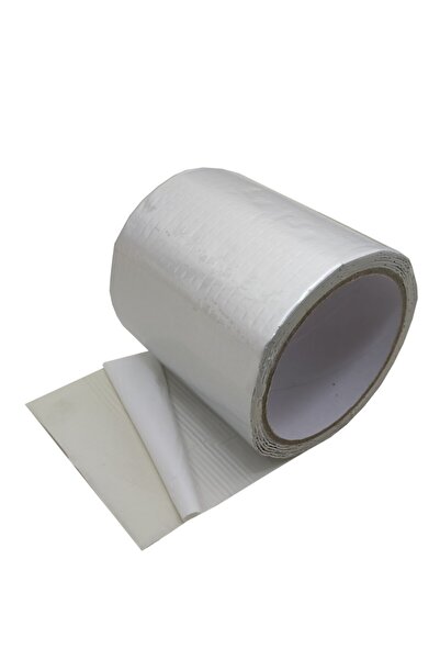 Yıldırım Su Kaçak Bantı 2 Mt Çamur Bant Alüminyum Folyo Tamir Bantı Su Sızdır...