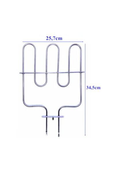 BALÇIK Termikel-ariston-franke Alt Fırın Rezistansı 1300 Watt