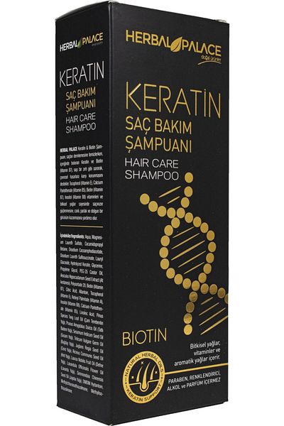 Herbal Palace 400 ml Keratin Hair Care Shampoo