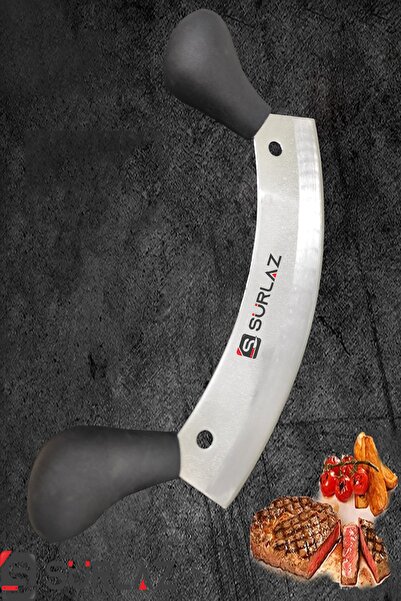 SürLaz Elit Et Ve Sebze Kıyma Bıçağı Zırh Satır Pizza Sebze Bıçağı