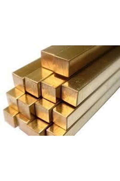 EMİN Pirinç Çubuk Kare 6 Mm 1 Mt.