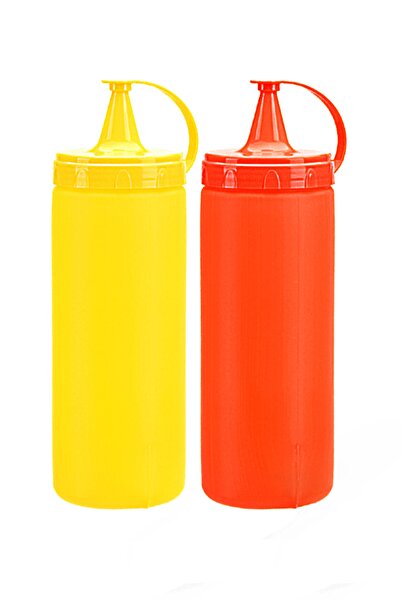 Helen's Home Set of 2 Ketchup Mayonnaise Sauce Bottles 400 ml