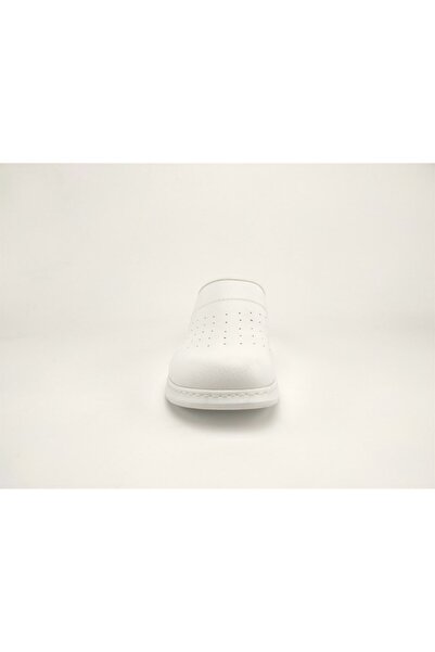 Hipokrat Papuci albi Sabo pentru bărbați