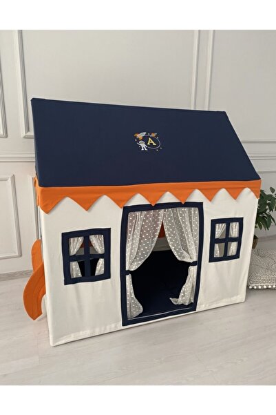 Miniden Çocuk Oyun Evi Astronot Temalı Renkli Oyun Çadırı Oyun Alanı