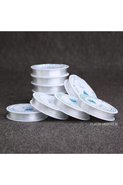 platin hediyelik 10 штук 06 мм гнучкої стрічки для браслетів, прозора гумова ...