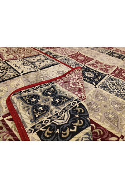Başaran tekstil Pachkarma Serme, Biyeli, Çok Amaçlı Halı Örtüsü