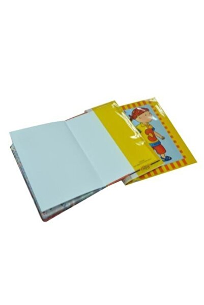 Alfa Caillou A-4 Hazır Defter Kabı Simli 25 Li (1 Paket 25 Adet) At107103