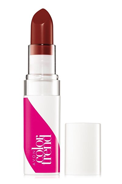 AVON Color Trend Kiss'n Go Red Scandal Ruj.