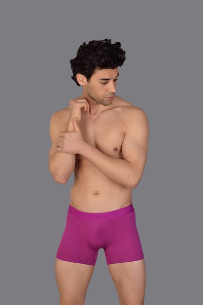 COTBOXER Ανδρικά μπόξερ Purple Modal