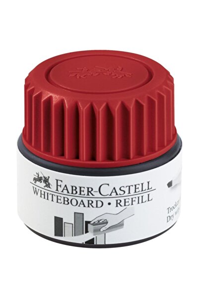 Faber Castell Grip Beyaz Tahta Kalemi Mürekkebi (Refil) Kırmızı 5050158421