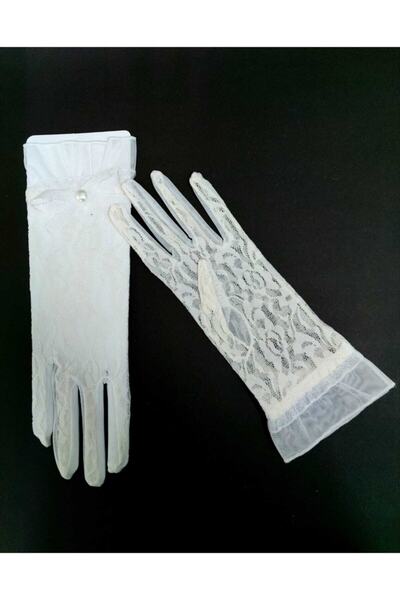 beyaz aksesuar Bridal Gloves – Bridal Accessory