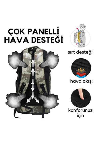 Baggor Unisex Brown Backpack