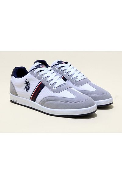 U.S. Polo Assn. White Kares Sneakers - Παπούτσια μεγέθους 44