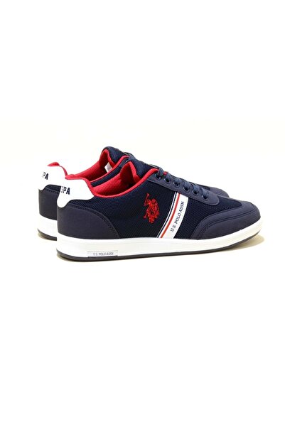 U.S. Polo Assn. Sötétkék Kares Sneakers férfi cipő