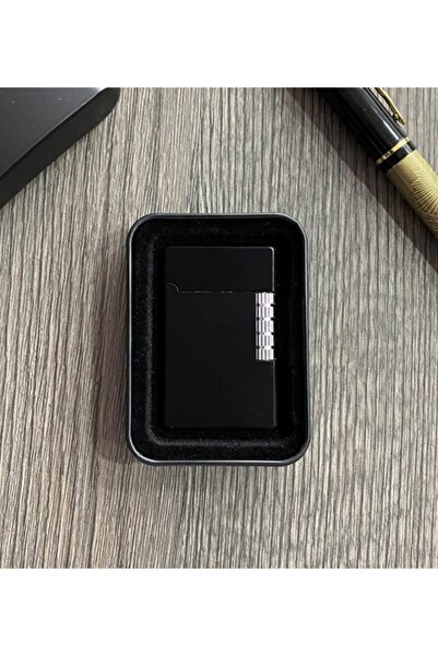 MOBGİFT Dupont Modeli Siyah Çakmak