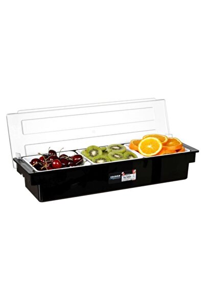 Corona Bora Plastic Professional Bar Container 3 Pieces Bo295