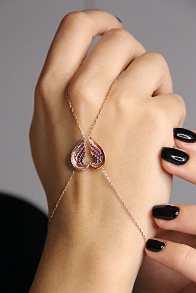 Argentum Concept 925 Ayar Gümüş Renkli Taşlı Aşk Şahmeran - B037301