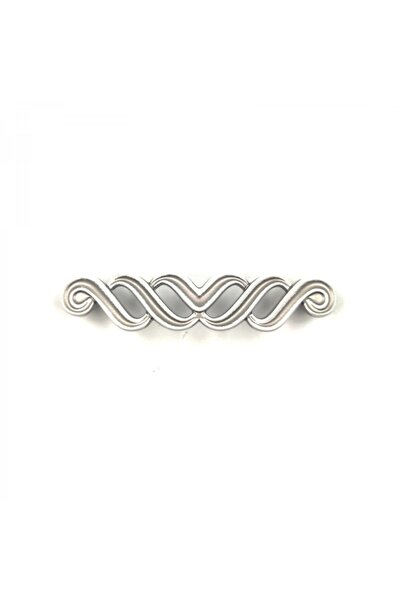 Giusti Wmn745.096.00v4 Metal Gümüş - Beyaz 96mm