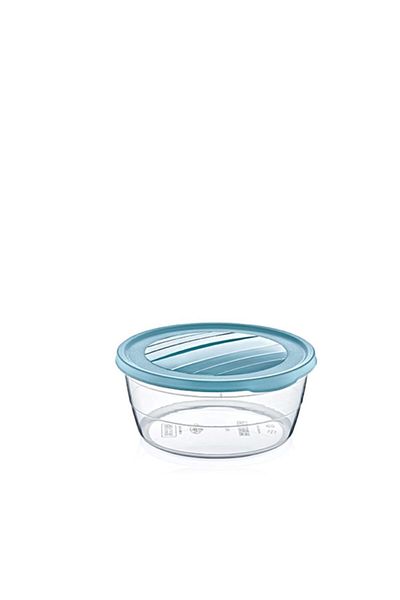 5DM Round Trend Storage Container 0.7 Lt