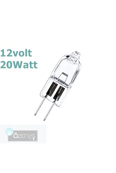 Ender Icf Marka Davlumbaz Için 12v Halojen Lamba - Ampul