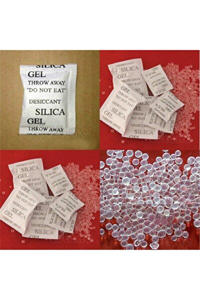 Dünya Magnet Nem Rutubet Alıcı - Küf Önleyici Silika Jel (50 Adet) 5 gr