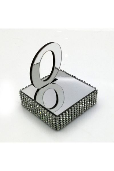 Lora Davet Letter Ring Riser Το ασήμι